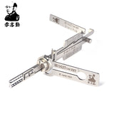 Mr. Li's Original Lishi HU162T(10)-EXT 2in1 Decoder and Pick for VAG 2015