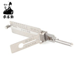 Mr. Li's Original Lishi SC20-L (Reverse Handing) 2-in-1 Pick & Decoder for Schlage L Keyway