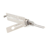 Mr. Li's Original Lishi SC20-L (Reverse Handing) 2-in-1 Pick & Decoder for Schlage L Keyway