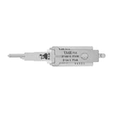 Mr. Li's Original Lishi YA4R/Y13 2-in-1 Pick & Decoder for Cabinet, Drawers, Utilities, Canopy