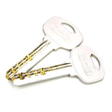 Clear Mul-T-Lock Practice Lock