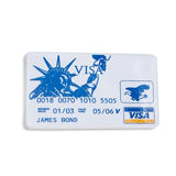 Credit Card Lock Pick Set "James Bond"