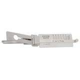 Mr. Li's Original Lishi GO2R 2-in-1 Pick & Decoder for Japanese Goal Locks
