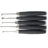 GOSO 14 Piece Dimple Lock Pick Set - Round Handle