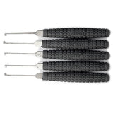 GOSO 14 Piece Dimple Lock Pick Set - Round Handle