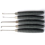 GOSO 14 Piece Dimple Lock Pick Set - Round Handle