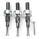 GOSO 3 Pieces Cross Lock Pick Set