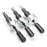 GOSO 3 Pieces Cross Lock Pick Set