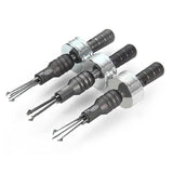 GOSO 3 Pieces Cross Lock Pick Set