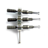 GOSO 3 Pieces Cross Lock Pick Set