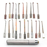 GOSO Interchangeable 21-Piece Lock Pick Set