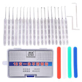 HUK 18 Pieces Lock Pick Set
