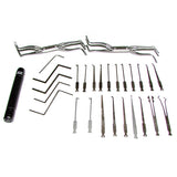 HUK 20 Lock Pick Set with LED – Interchangeable Handle