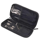 HUK 20 Lock Pick Set with LED – Interchangeable Handle