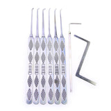 HUK 6 Piece Hook Pick Set – Splendid Quality