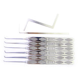 HUK 6 Piece Hook Pick Set – Splendid Quality