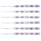 HUK 6 Piece Hook Pick Set – Splendid Quality