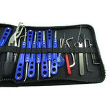 H&H 30-in-1 Lock Picks Set Boutique Locksmith Tools
