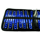 H&H 30-in-1 Lock Picks Set Boutique Locksmith Tools