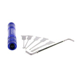 H&H Interchangeable Hook Picks with LED Light