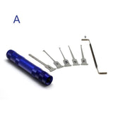 H&H Interchangeable Hook Picks with LED Light