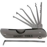 Haoshi Jackknife Lock Picking Set Portable Locksmith Set