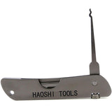 Haoshi Jackknife Lock Picking Set Portable Locksmith Set