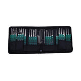 KLOM 32 Pieces Lock Pick Set (Leather Bag)