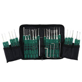 KLOM 32 Pieces Lock Pick Set (Leather Bag)