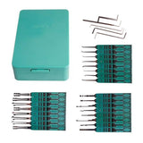 KLOM 32 Pieces Lock Pick Set (Plastic Case)