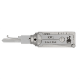Mr. Li's Original Lishi KW1 2-in-1 Pick & Decoder for 5-Pin Kwikset Keyway