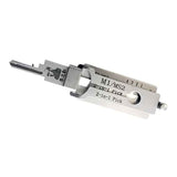 Mr. Li's Original Lishi M1/MS2 2in1 Decoder and Pick for Master Padlocks