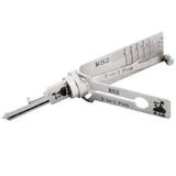 Mr. Li's Original Lishi R52 2-in-1 Pick & Decoder for Phillip Brand of Locks
