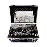 Mr. Li's Original Lishi 2in1 Decoder and Pick – 93 Pieces Full Set w/ Storage Case