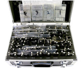 Mr. Li's Original Lishi 2in1 Decoder and Pick – 93 Pieces Full Set w/ Storage Case
