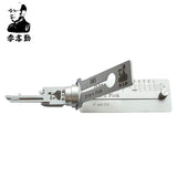 Mr. Li's Original Lishi AM5 2-in-1 Pick & Decoder for American Lock Padlocks