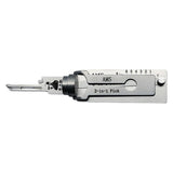 Mr. Li's Original Lishi AM5 2-in-1 Pick & Decoder for American Lock Padlocks