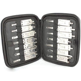 Original Lishi Automotive Bundle (25 pcs)  w/ FREE Storage Case