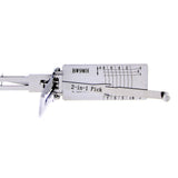 Mr. Li's Original Lishi BW9MH 2in1 Decoder and Pick for BMW Motorbikes