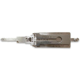 Mr. Li's Original Lishi CY24 2in1 Decoder and Pick for Chrysler