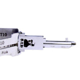 Mr. Li's Original Lishi GT10 2in1 Decoder and Pick for FIAT, IVECO