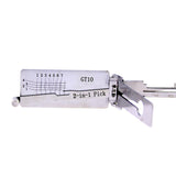 Mr. Li's Original Lishi GT10 2in1 Decoder and Pick for FIAT, IVECO