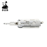 Mr. Li's Original Lishi HD75 2-in-1 Pick & Decoder for Honda Motorcycle