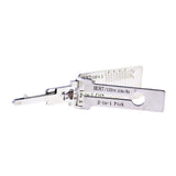 Mr. Li's Original Lishi HU87 HU133R 2in1 Decoder and Pick for Nissan, Fiat, Subaru, Suzuki, Opel