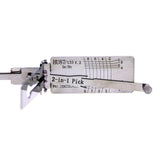 Mr. Li's Original Lishi HU87 HU133R 2in1 Decoder and Pick for Nissan, Fiat, Subaru, Suzuki, Opel