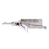 Mr. Li's Original Lishi HU87 HU133R 2in1 Decoder and Pick for Nissan, Fiat, Subaru, Suzuki, Opel