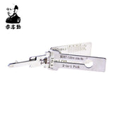 Mr. Li's Original Lishi HU87 HU133R 2in1 Decoder and Pick for Nissan, Fiat, Subaru, Suzuki, Opel
