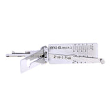 Mr. Li's Original Lishi HYN14R/HY15 2in1 Decoder and Pick for Hyundai, KIA