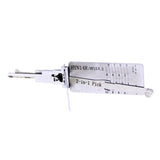 Mr. Li's Original Lishi HYN14R/HY15 2in1 Decoder and Pick for Hyundai, KIA