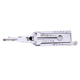 Mr. Li's Original Lishi HYN14R/HY15 2in1 Decoder and Pick for Hyundai, KIA